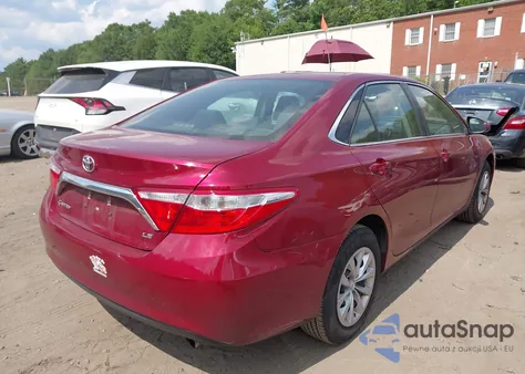 2017 Toyota Camry Le from USA, damaged, VIN 4T1BF1FKXHU810578